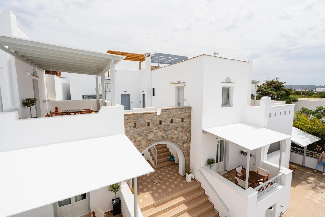 Erato Inn Naxos Άγιος Προκόπιος Εξωτερικό φωτογραφία