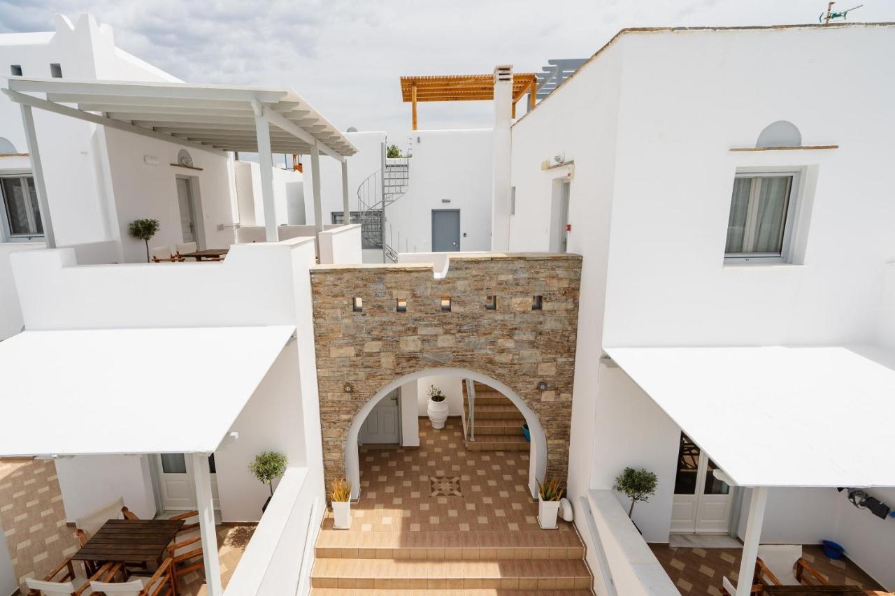 Erato Inn Naxos Άγιος Προκόπιος Εξωτερικό φωτογραφία