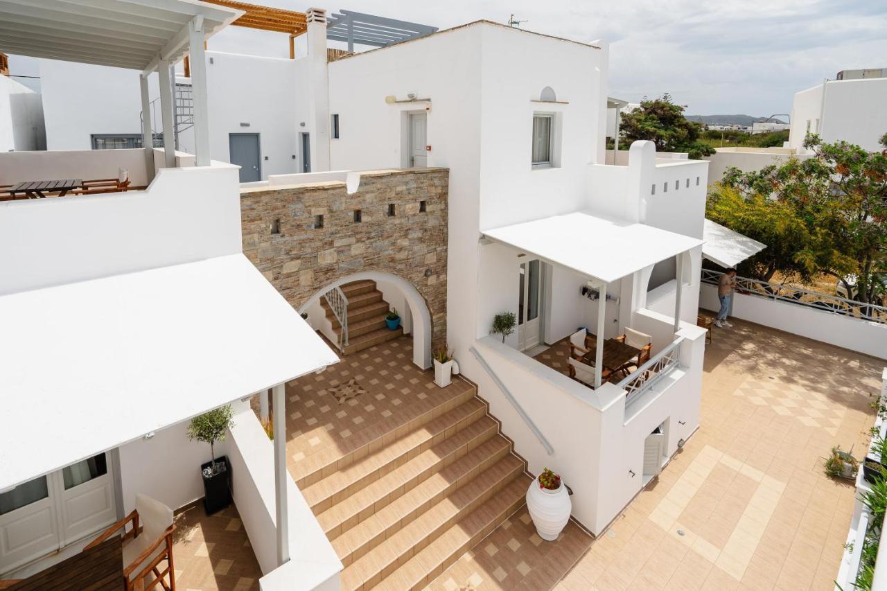 Erato Inn Naxos Άγιος Προκόπιος Εξωτερικό φωτογραφία