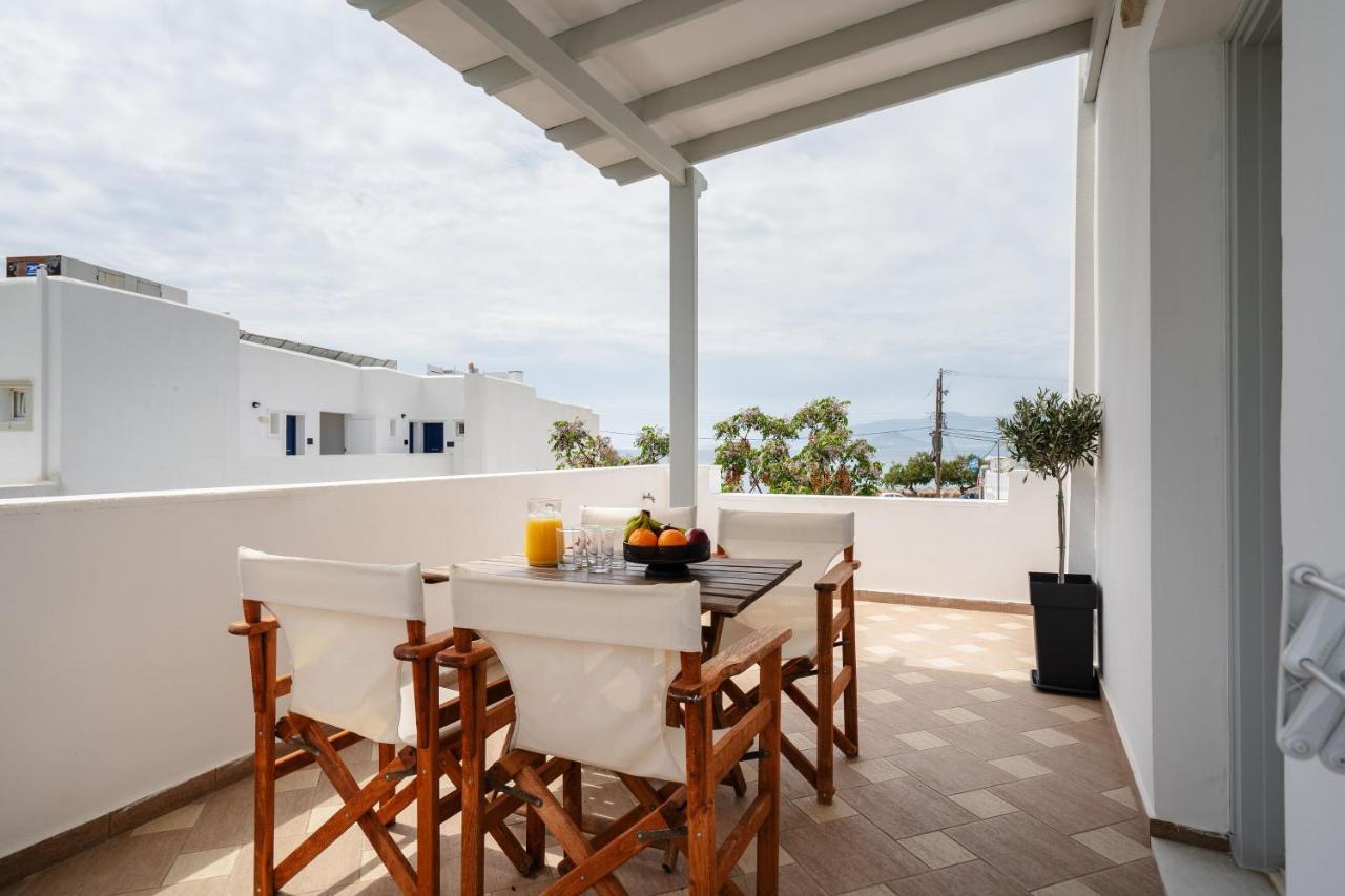 Erato Inn Naxos Άγιος Προκόπιος Εξωτερικό φωτογραφία